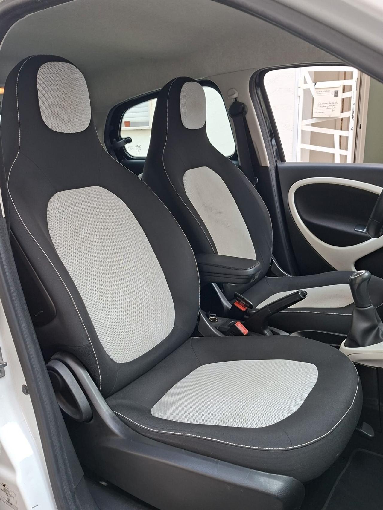 Smart ForFour 70 1.0 Passion