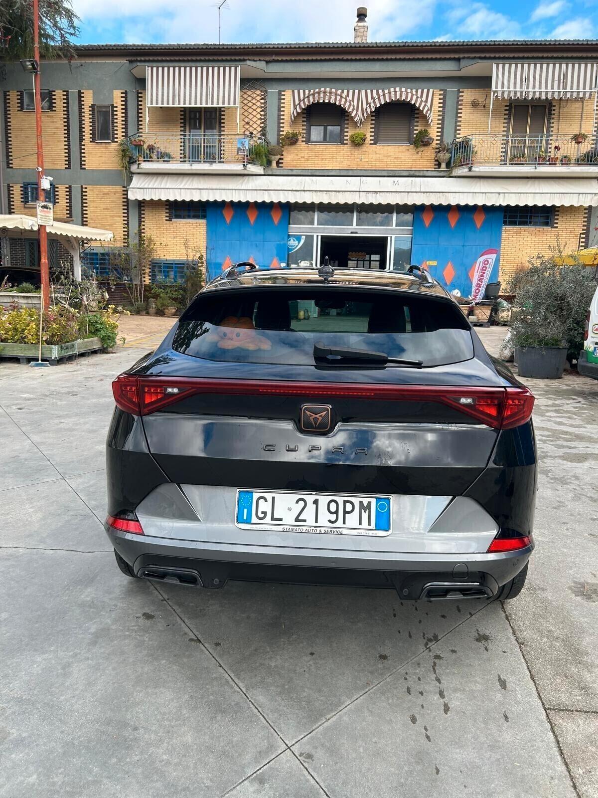 Cupra Formentor 1.5 TSI DSG