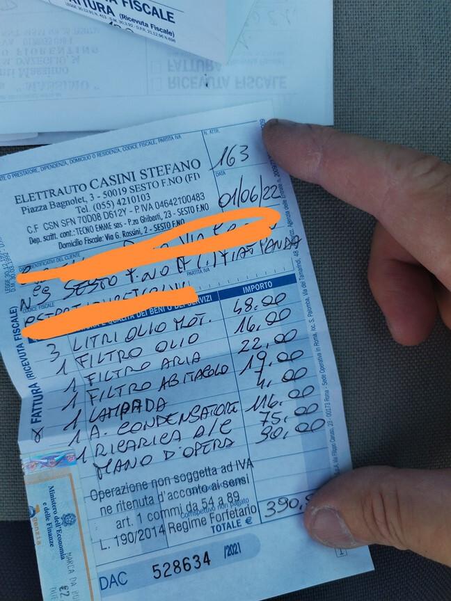 Fiat Panda 1.2 FIRE Dynamic 83000KM 5/2008 MANUTENUTA