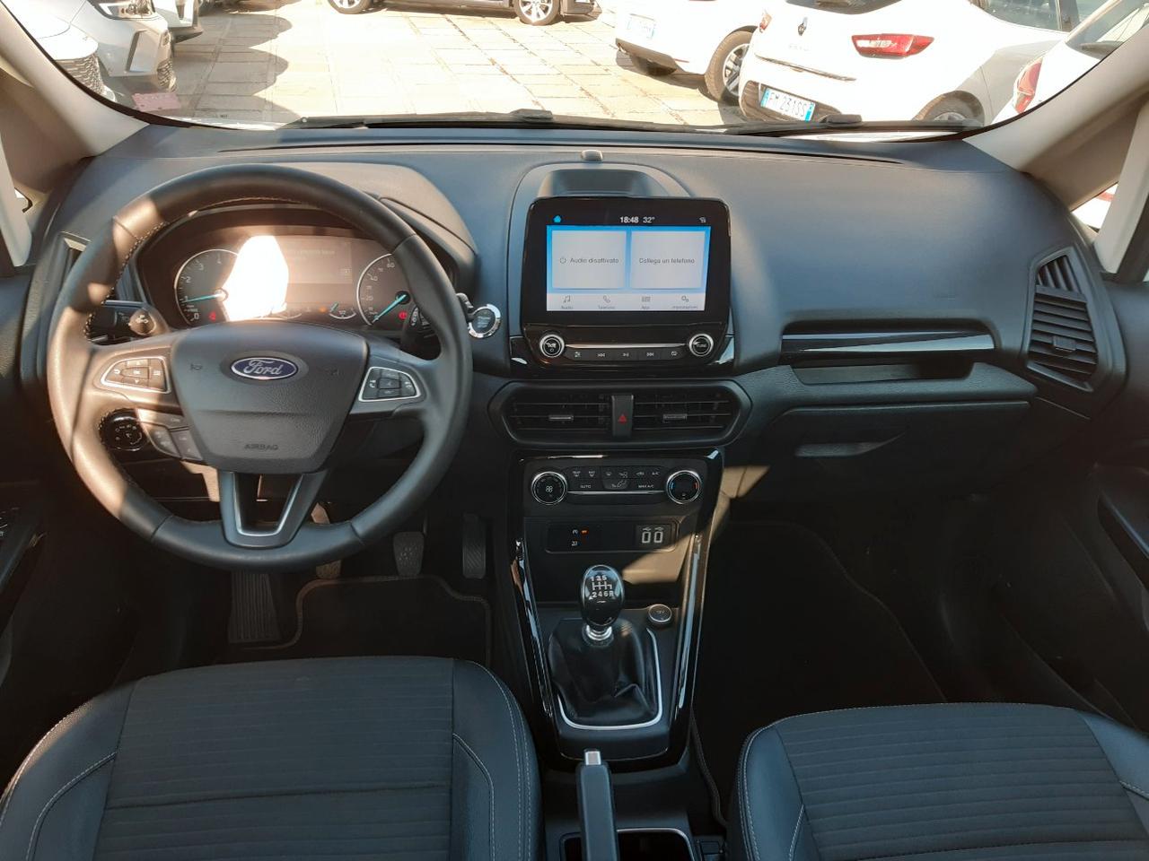 Ford EcoSport 1.0 ecoboost Plus 100cv my19