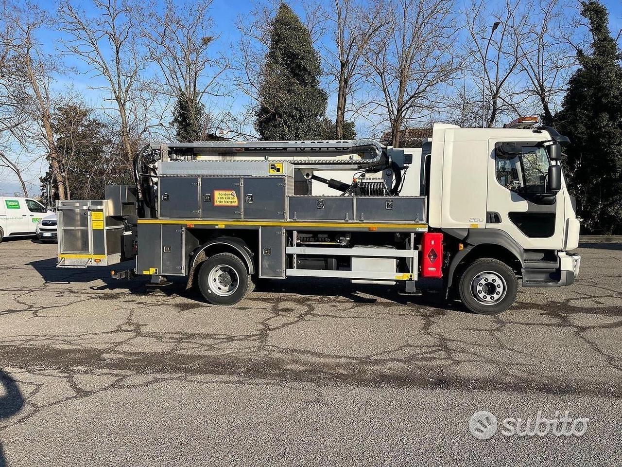 Piattaforma -PARI AL NUOVOO 30 MILA KM -OK PERMUTE