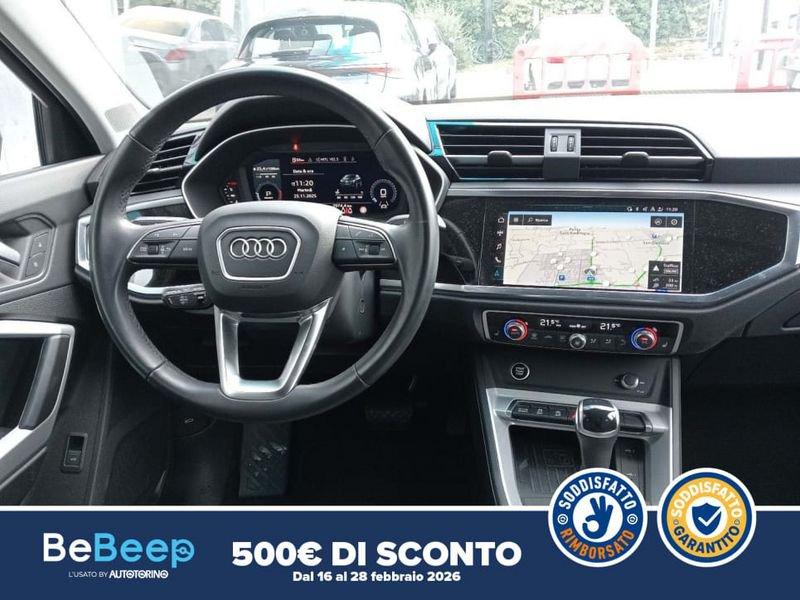 Audi Q3 SPORTBACK 35 2.0 TDI S LINE EDITION