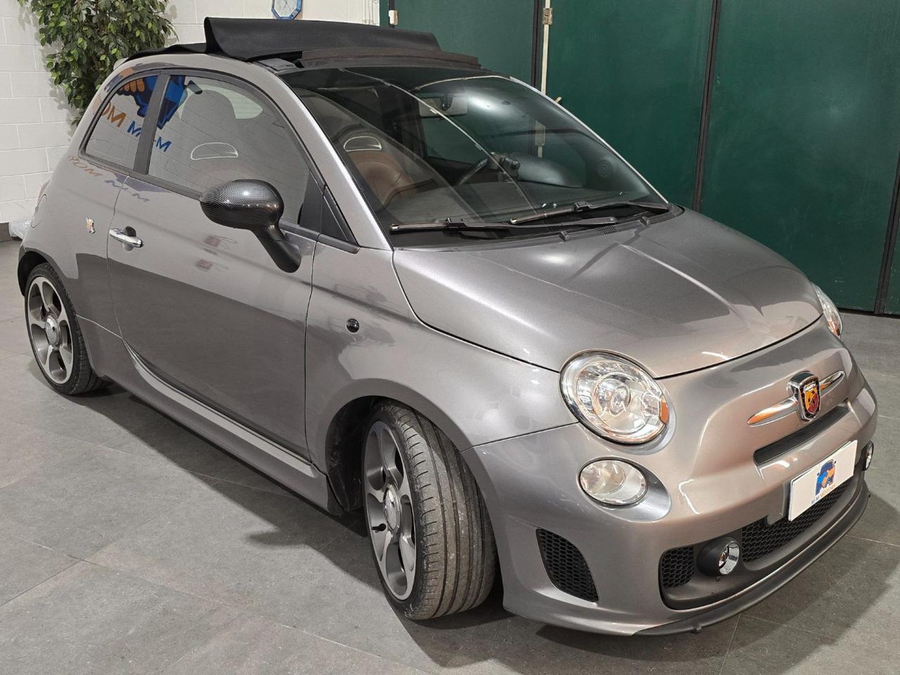 ABARTH 500 C 1.4 Turbo T-Jet MTA