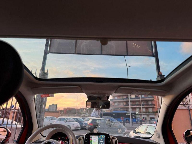 FIAT 500 CERCHI "16 + CLIMA AUTOMATICO + GPL