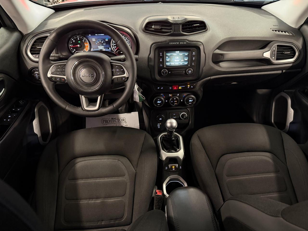 Jeep Renegade 2.0 Mjt 140CV 4WD Active Drive Limited