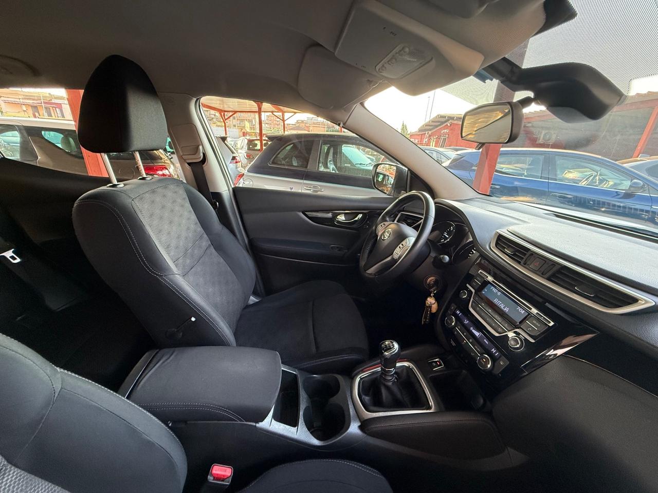 Qashqai 1.5 dCi/Tekna/unipro/rate/permute/garanzia