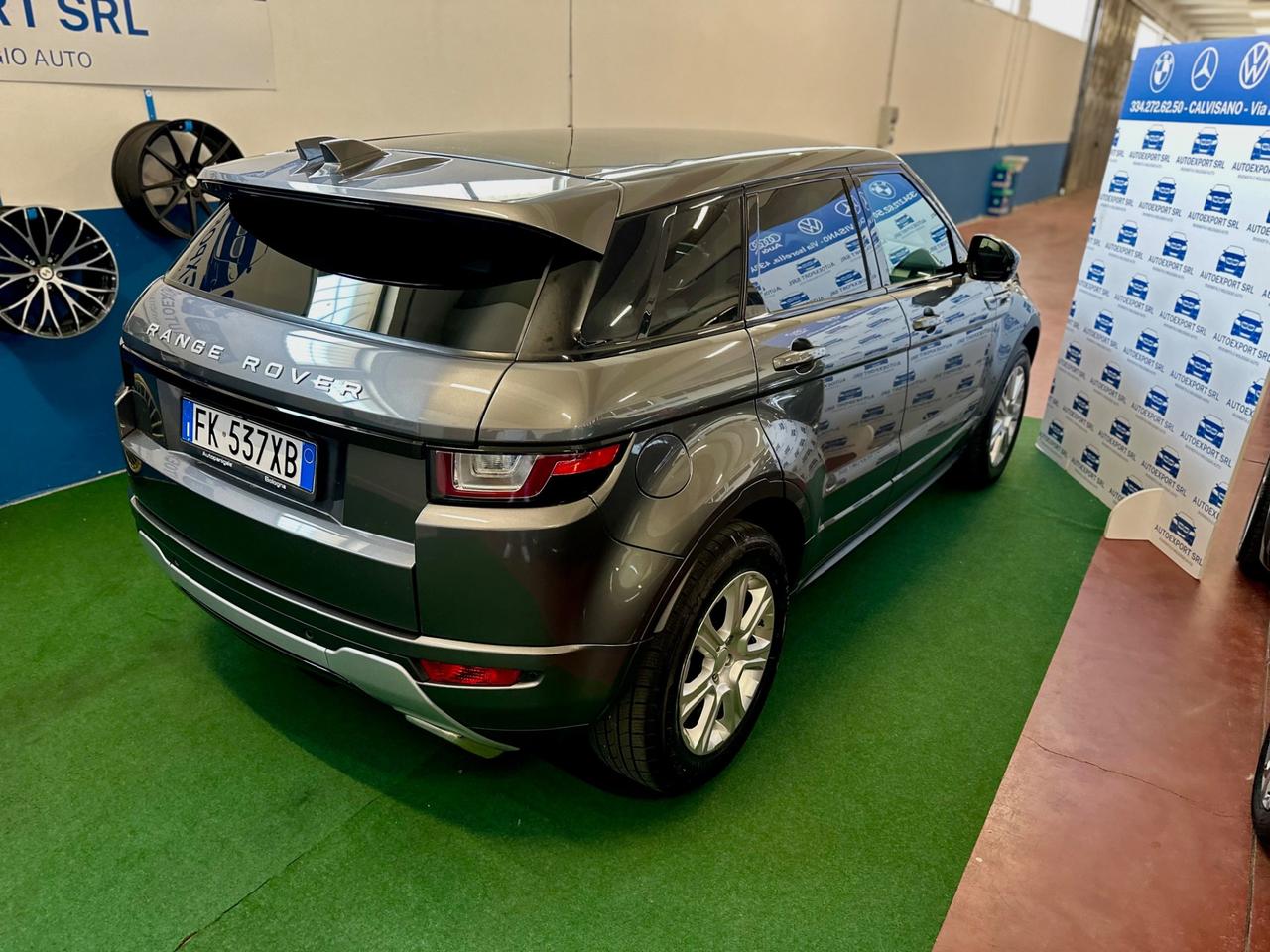 Range rover Evoque /2017/automatic+tetto panoramico