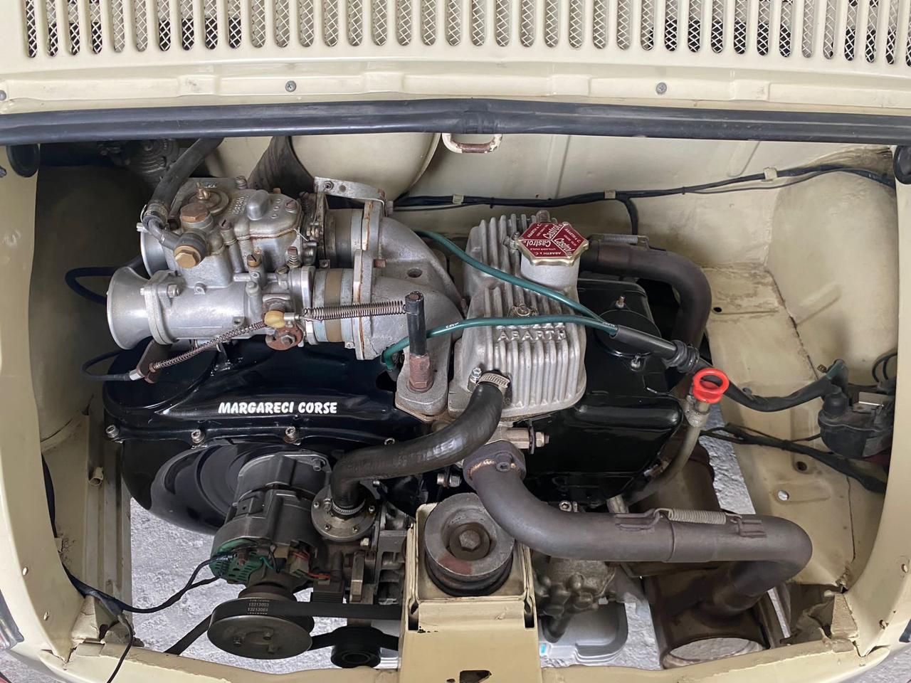 Fiat 500 Giannini replica
