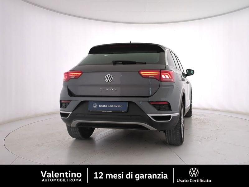 Volkswagen T-Roc 1.0 TSI 115 CV Style BlueMotion Technology