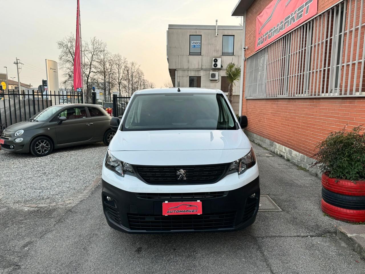 Peugeot Partner 1.5 bluehdi 131CV EURO 6D-TEMP