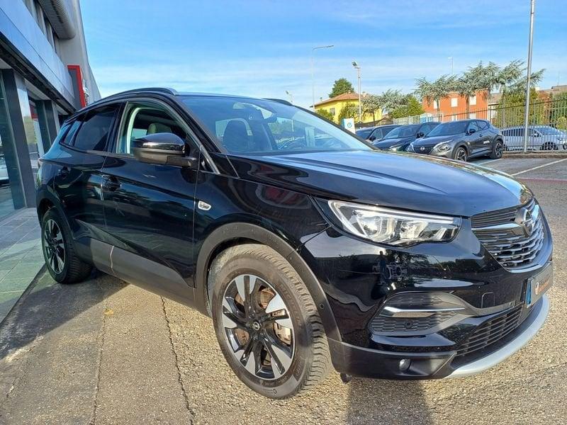 Opel Grandland 1.2 Turbo 12V 130 CV AUTOMATICO-KM CERTIFICATI