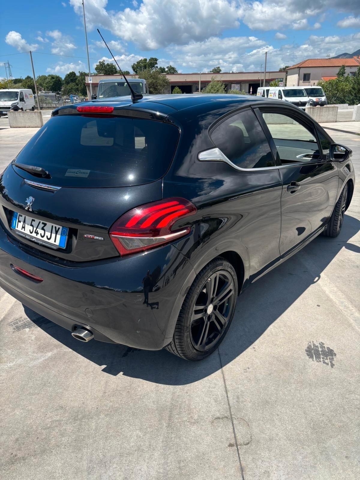 PEUGEOT 208 GT LINE BlueHDi 120 - EURO 6 *OCCASIONE*