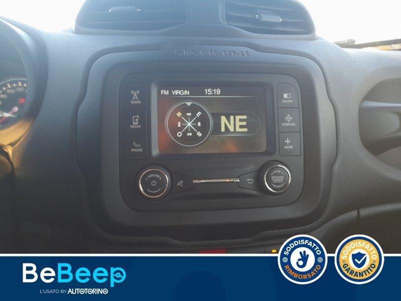 Jeep Renegade 1.4 M-AIR LIMITED FWD 140CV