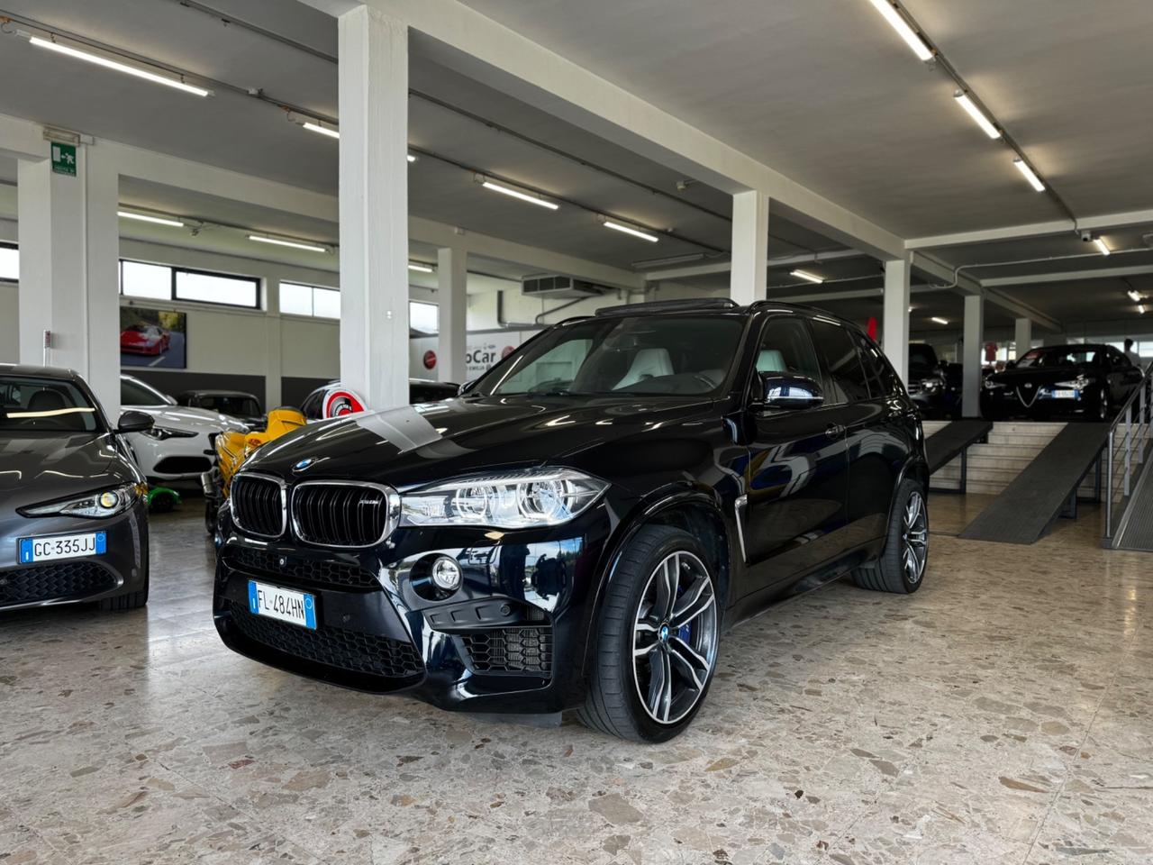 Bmw X5 M 4.4 V8 575cv 12/2017 Tetto Scarichi 360