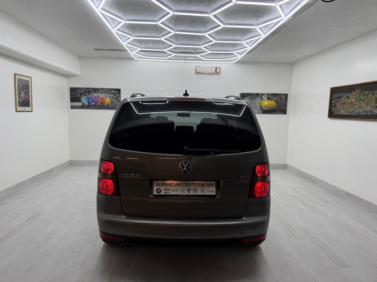 Volkswagen Touran 1.4 16V TSI 150CV DSG Highline Ecofuel