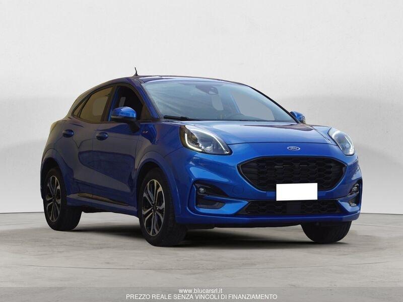 Ford Puma 1.0 EcoBoost Hybrid 125 CV S&S ST-Line X