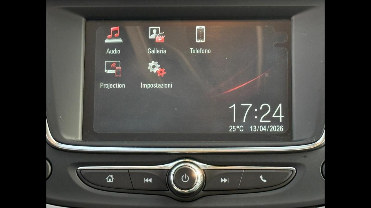 OPEL Crossland 2021 - Crossland 1.5 ecotec Edition 110cv