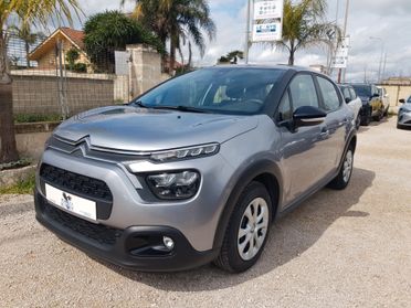 Citroen C3 1.2 Feel 83 cv Navy Led Sensori Cruise