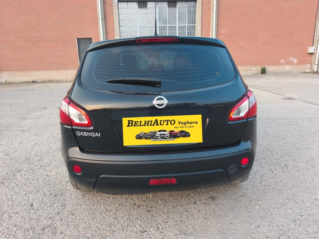 Nissan Qashqai 2013----1.6 Benzina GPL