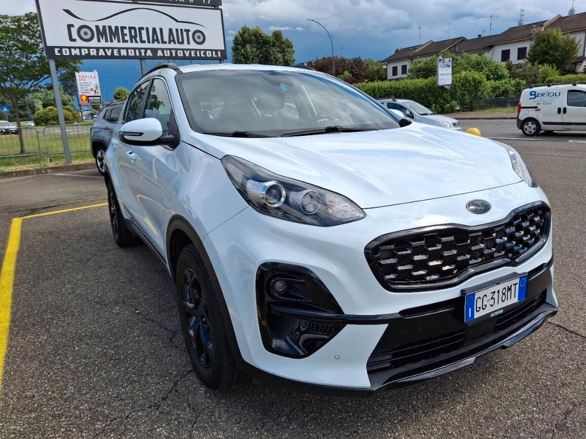Kia Sportage 1.6 CRDI 136 DCT7 2WD Mild Hybrid Black Edition
