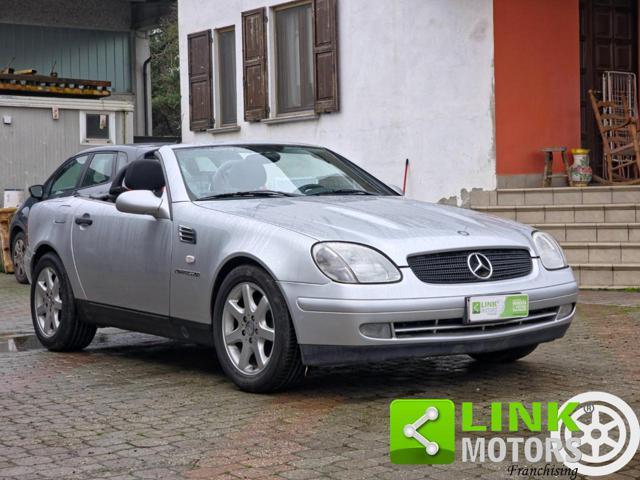 MERCEDES-BENZ SLK 200 cat Kompressor 192 CV