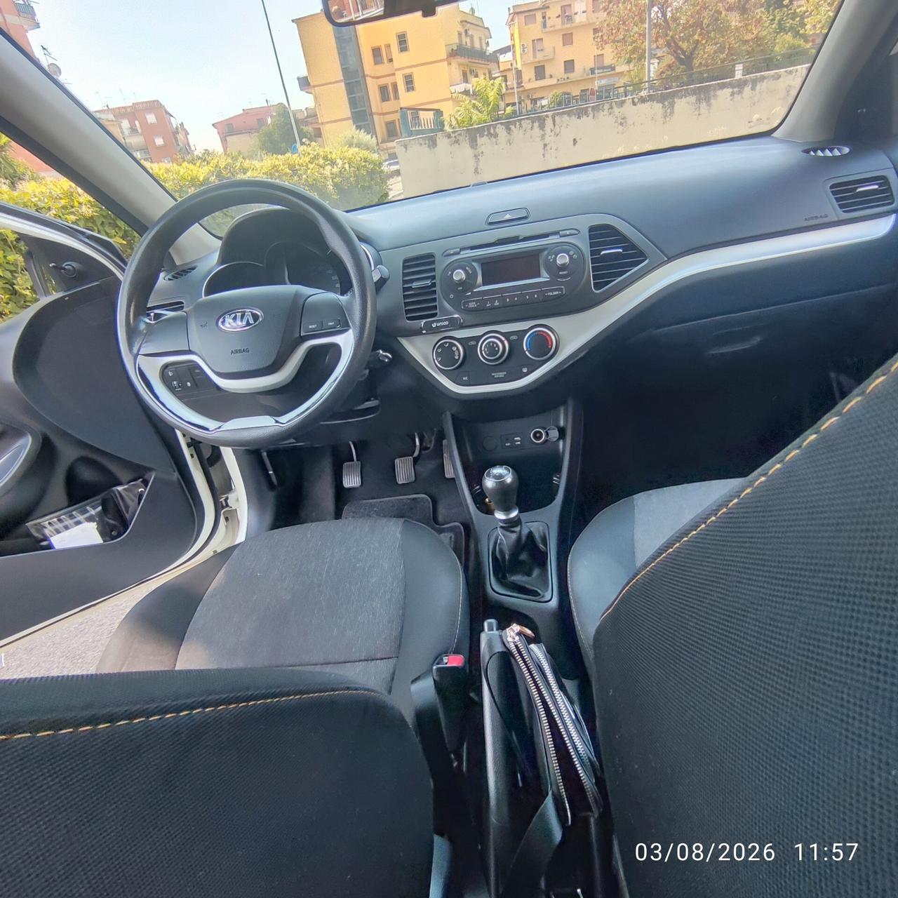 Kia Picanto 1.0 12V EcoGPL 5 porte Active Collection euro 6