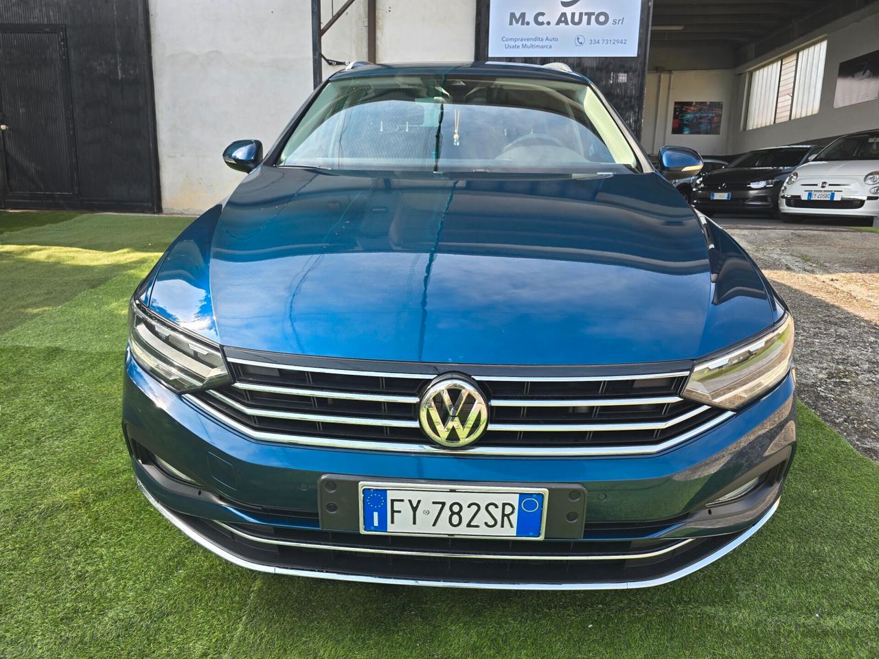 VW Passat 2.0 TDI 150CV DSG Executive -2019
