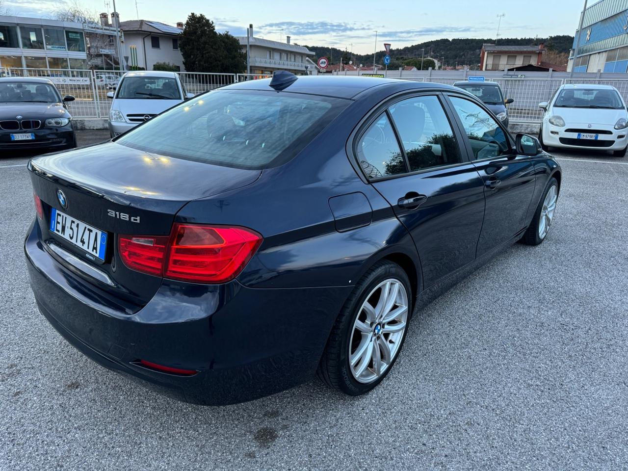 Bmw 318D 2014