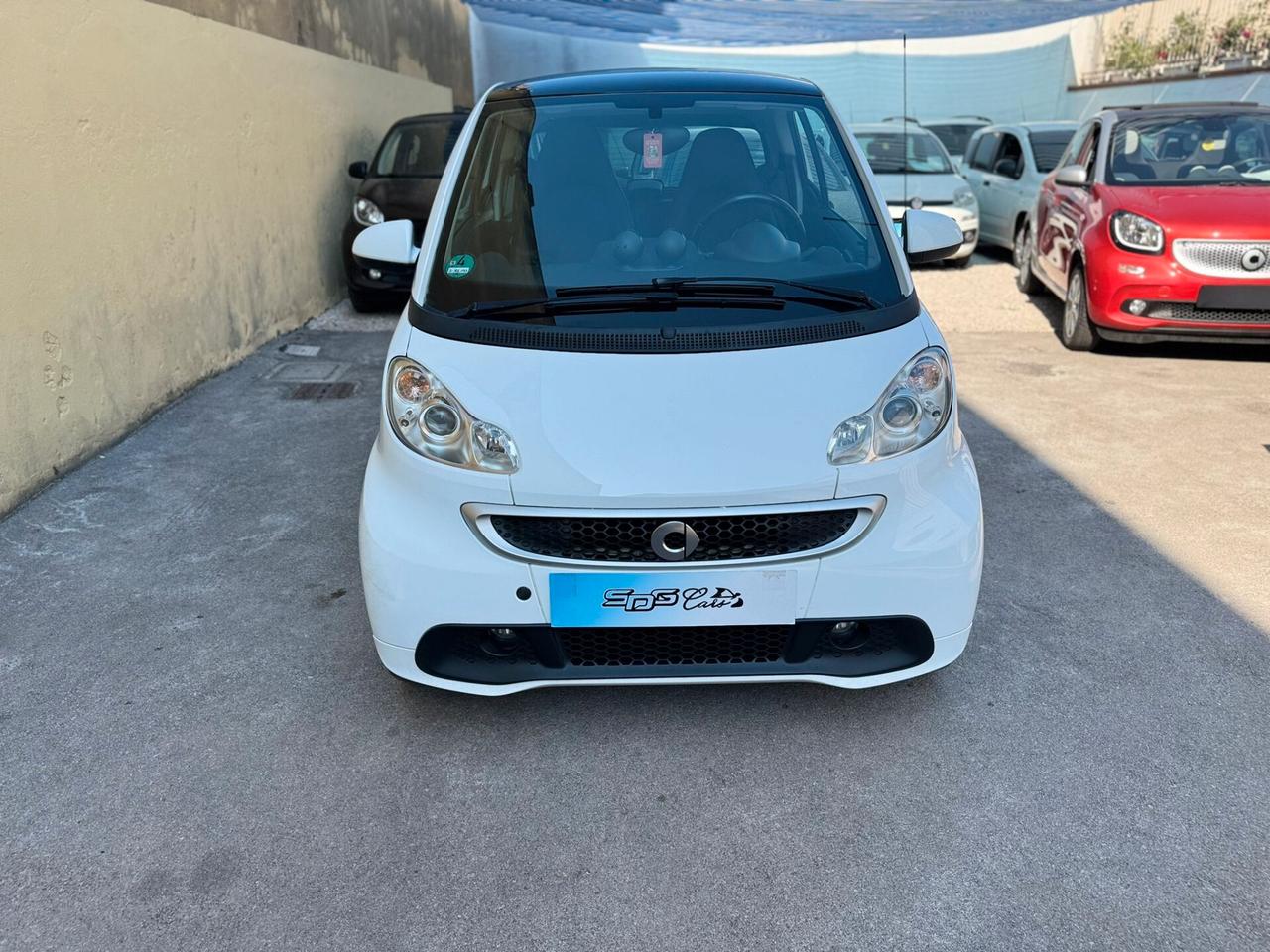 Smart ForTwo 1000 52 kW coupé passion