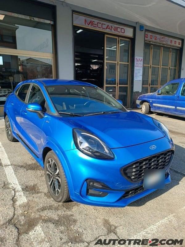 Ford Puma Puma 1.0 ecoboost h ST-Line s&s 125cv