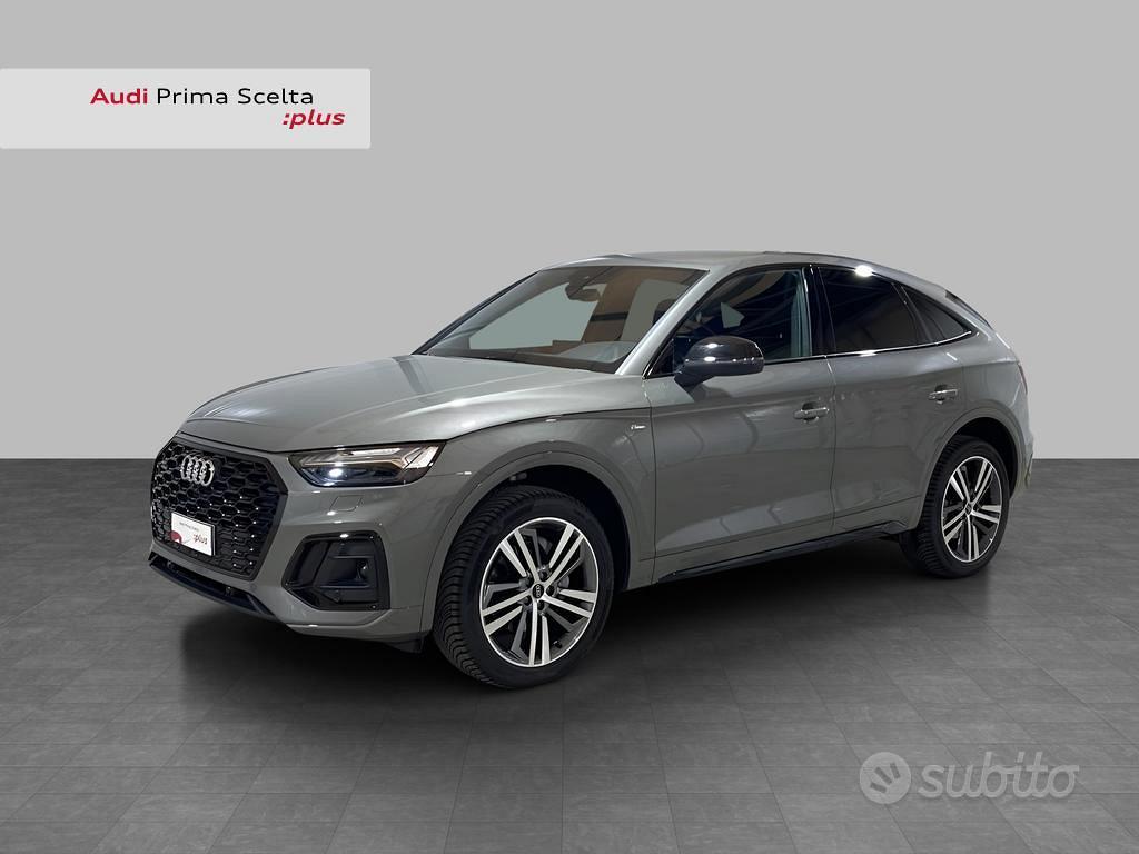 Audi Q5 Sportback 40 2.0 tdi mhev 12V S line Plus