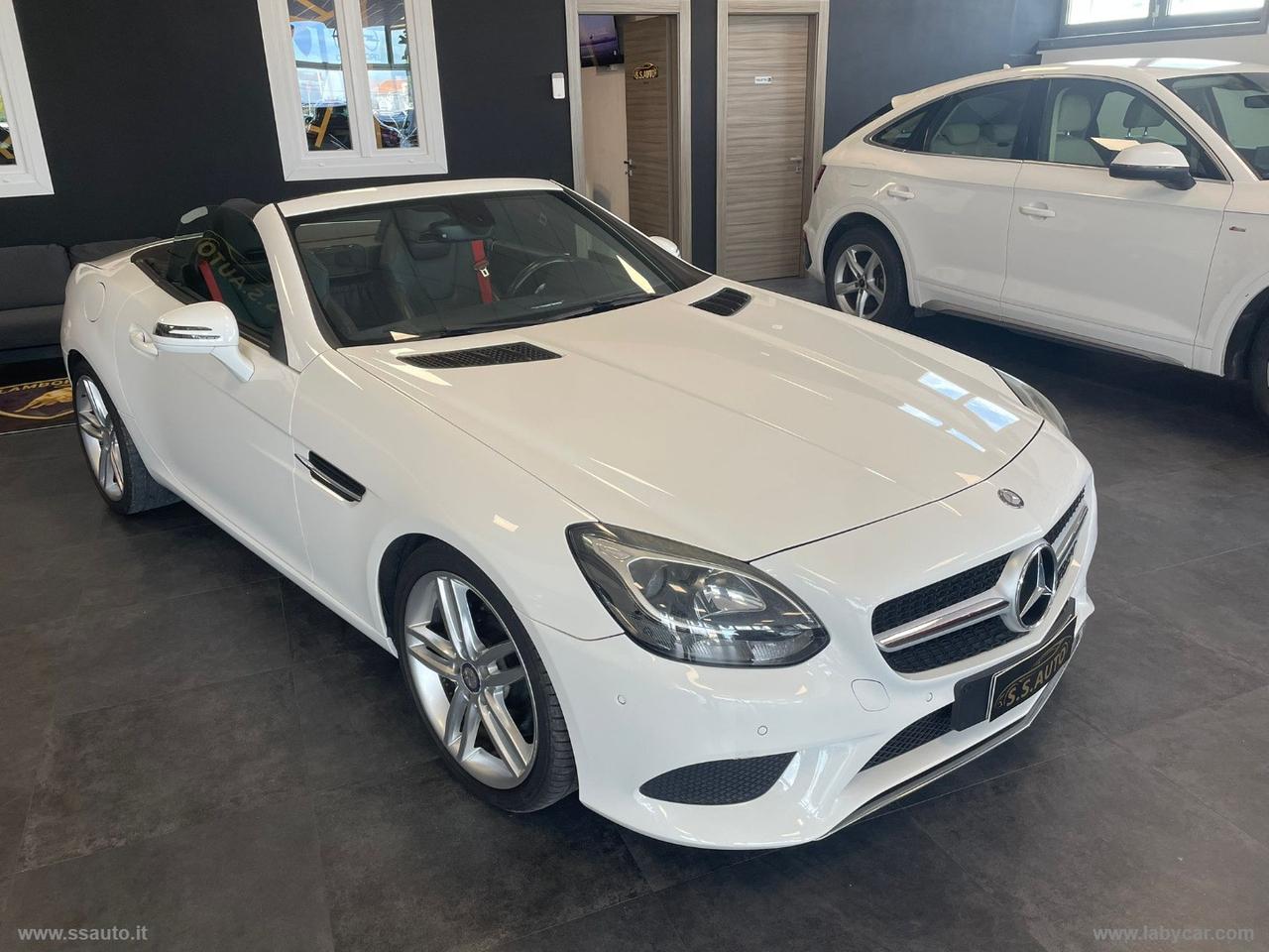 MERCEDES-BENZ SLC 250 d Sport Mercedes-Benz SLC 250 d Sport cabrio