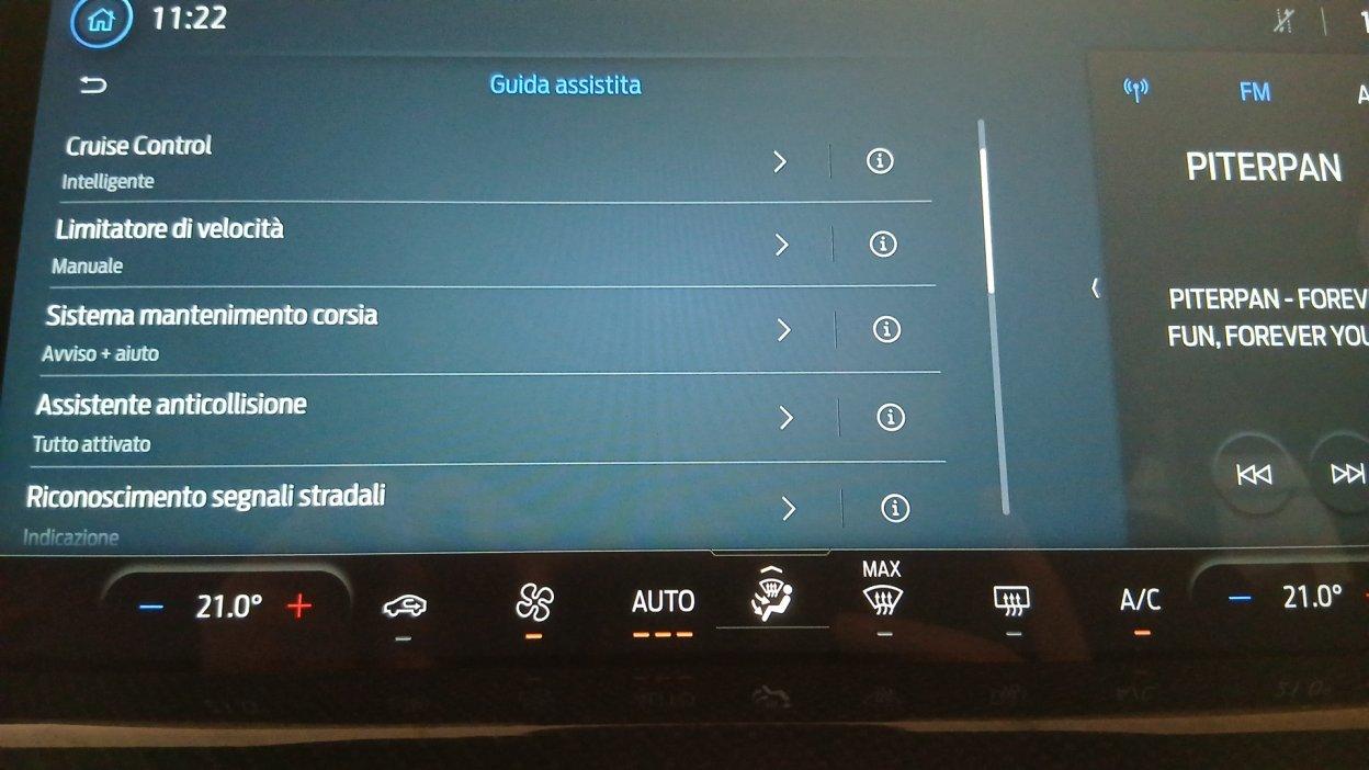 FORD Focus 4ª serie - Focus 1.5 EcoBlue 115 CV automatico 5p. ST-Line