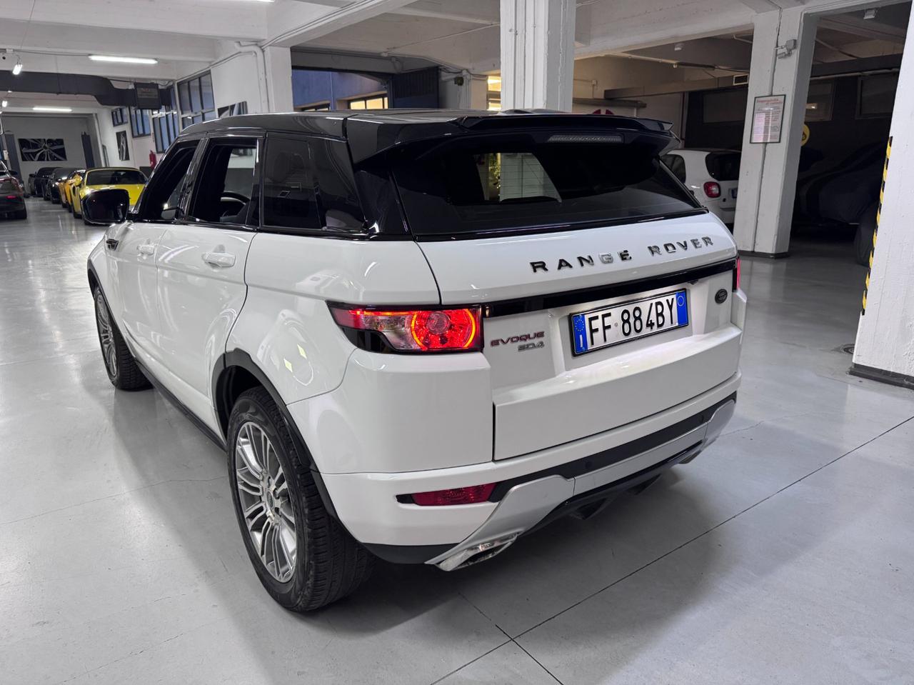Land Rover Range Rover Evoque 5 Porte Range Rover Evoque 5p 2.2 sd4 Dynamic 190cv