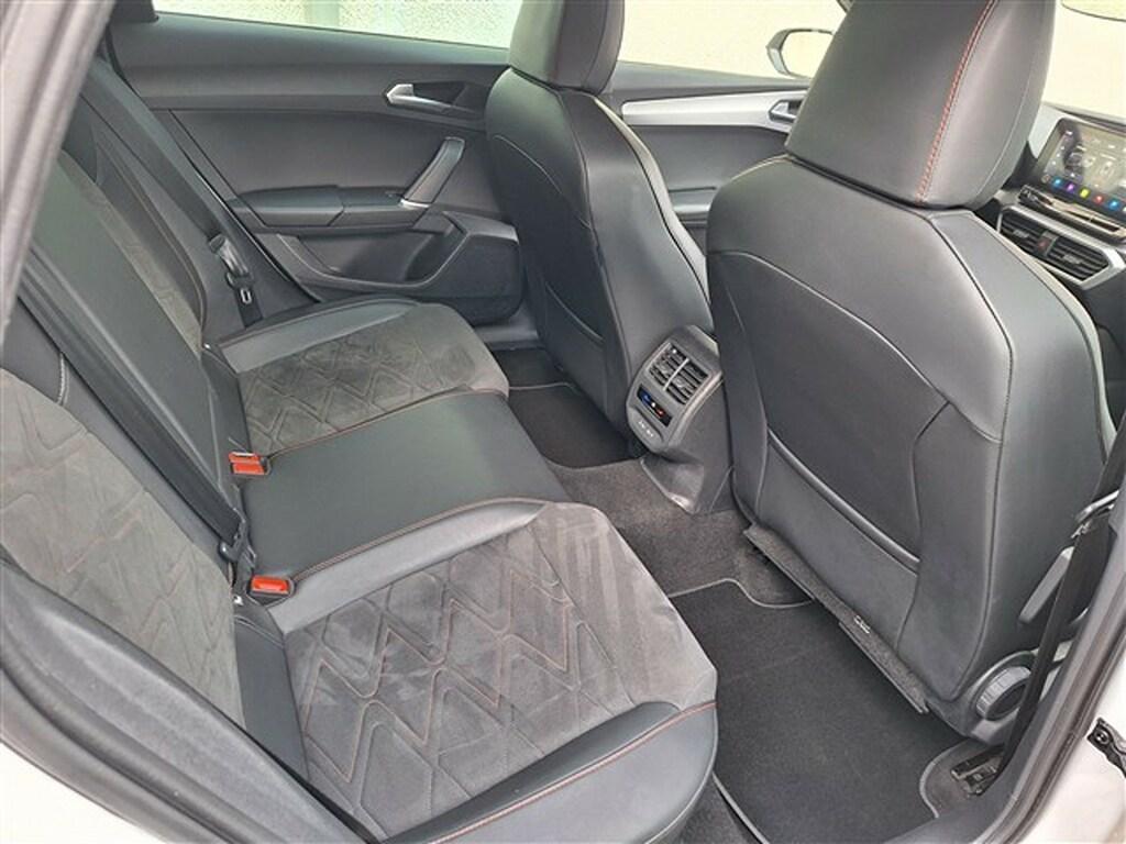 Seat Leon 1.5 TGI FR DSG