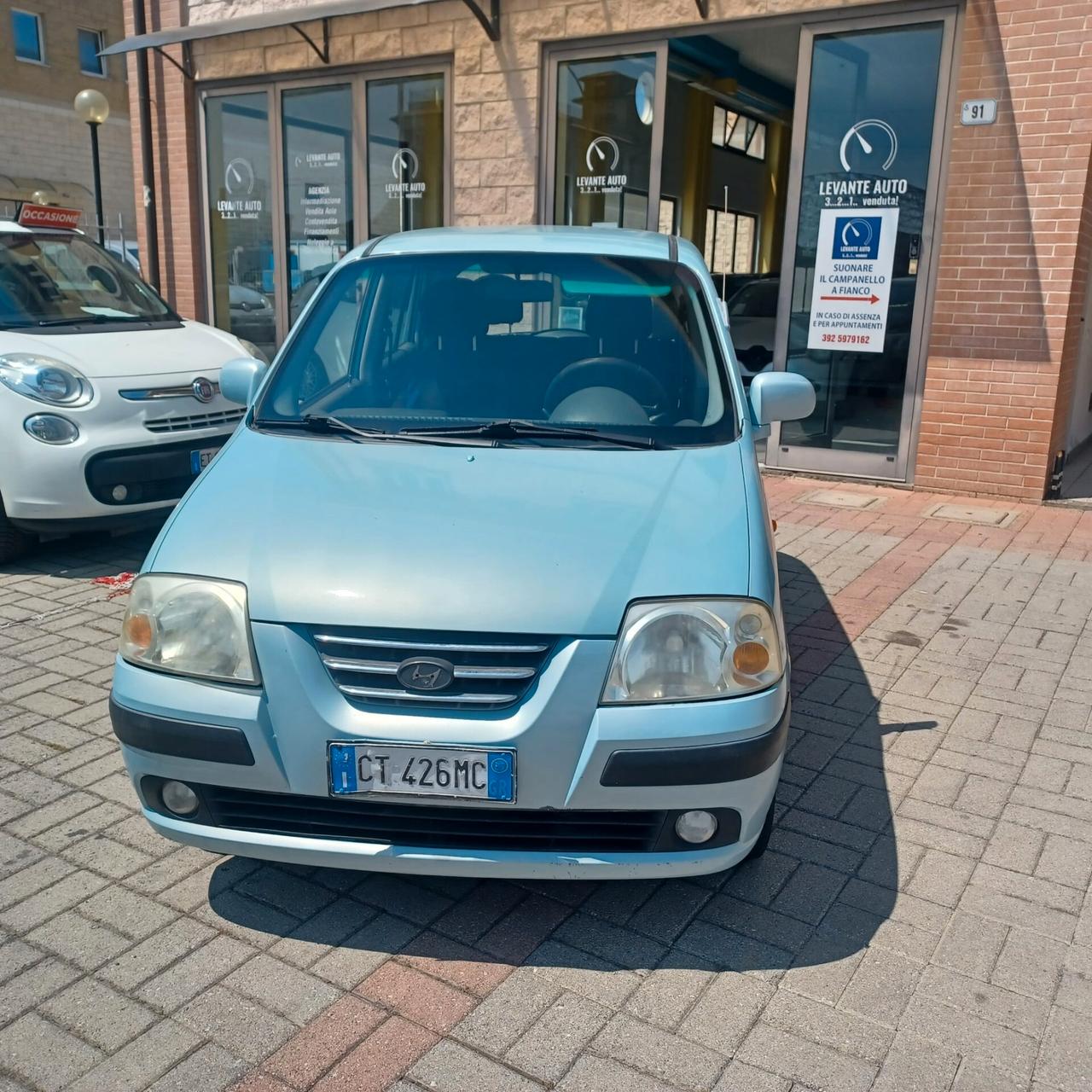 137998 KM ATOS 1.1 ARIA CONDIZIONATA E SERVOSTERZO