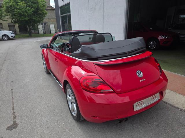 VOLKSWAGEN Maggiolino Cabrio 2.0 TDI Sport 6 marce FARI LED