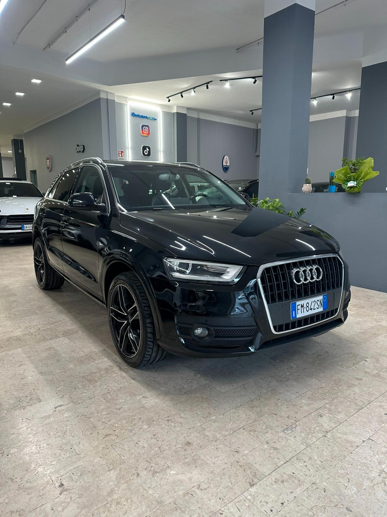 Audi Q3 2.0 TDI quattro Edition