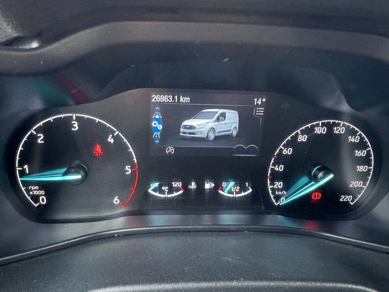 Ford Transit Connect Van Trend 1.5EcoBlue120CV L2H1