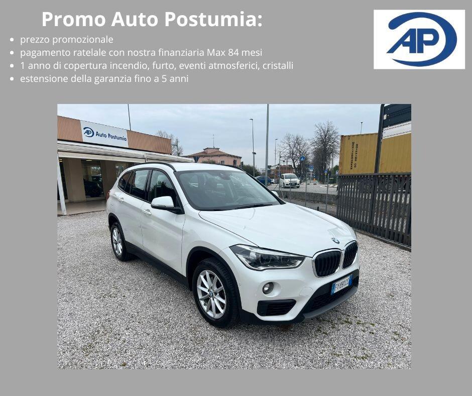 BMW X1 S drive18d Business Auto 2.0 Tdi 150 Cv