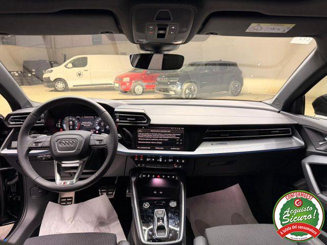 AUDI A3 SPB 35 TFSI S tronic S line PREZZO REALE