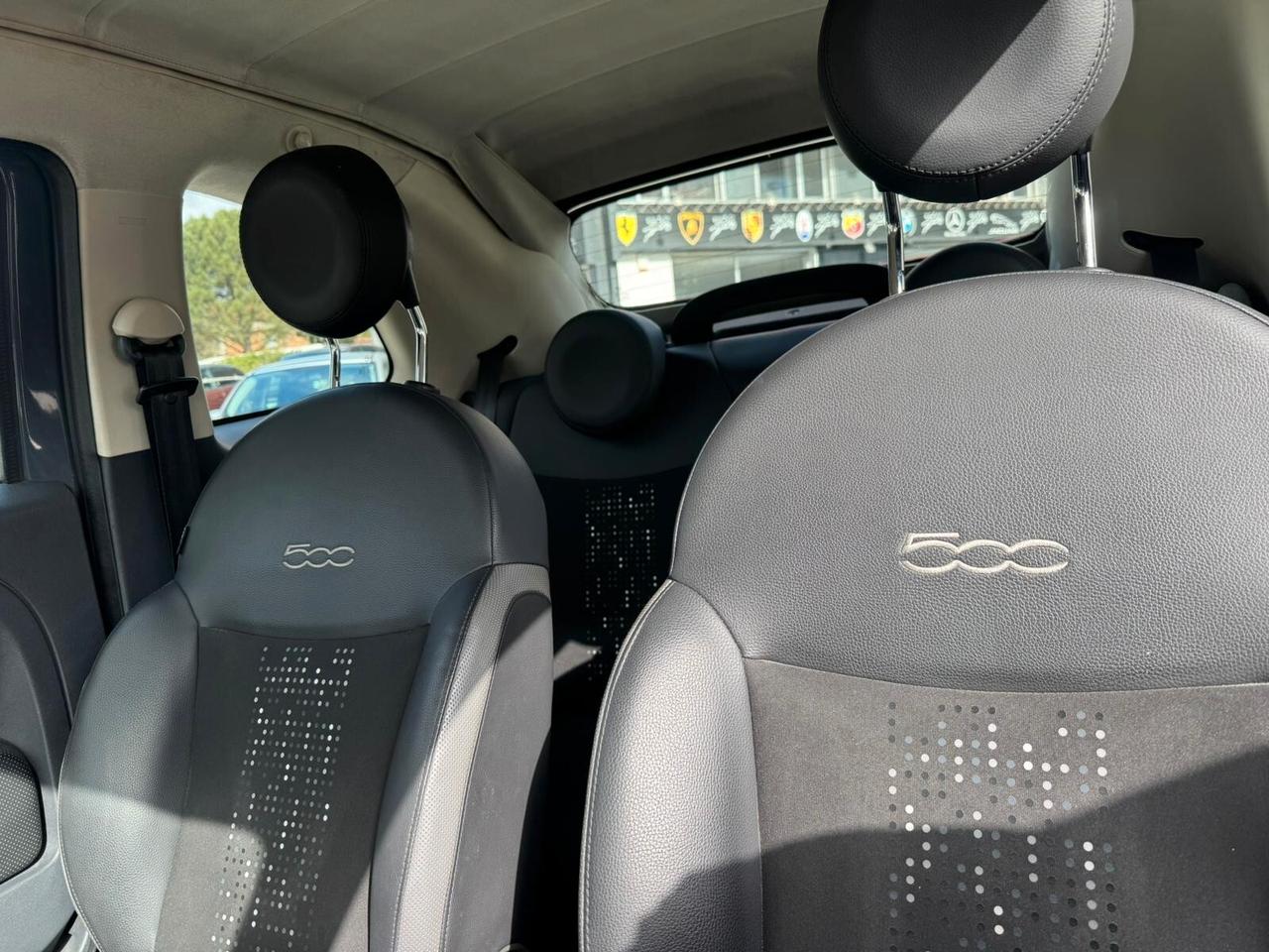 500C 1.3mjt 75cv CABRIO GARANZIA