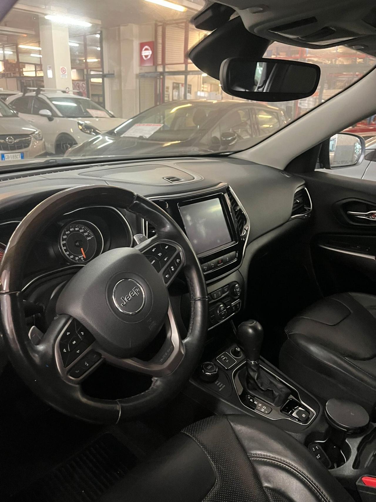 Jeep Cherokee 2.2 Mjt II 4WD Active Drive I Overland