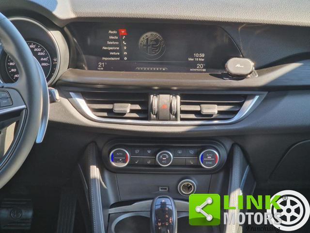 ALFA ROMEO Stelvio 2.0 Turbo 200 CV AT8 Q4 Sprint Garanzia12 mesi!