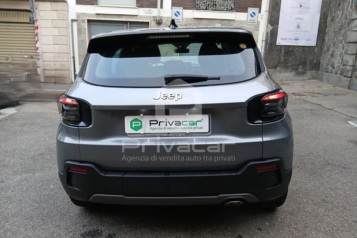 JEEP Avenger 1.2 Turbo 100 CV Longitude