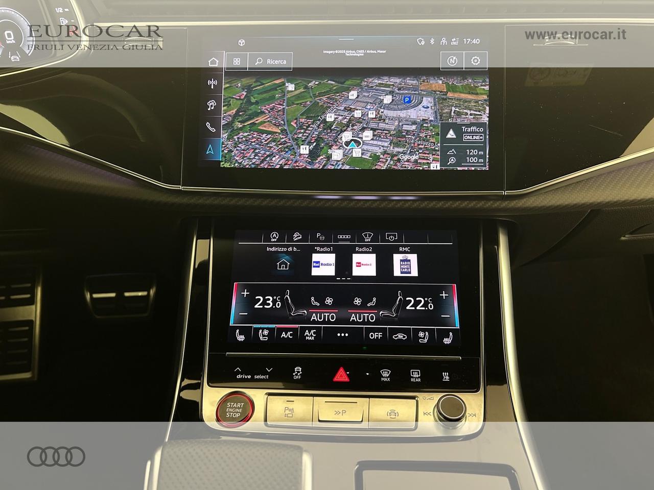 Audi SQ8 s4.0 tfsi sport attitude quattro tiptronic