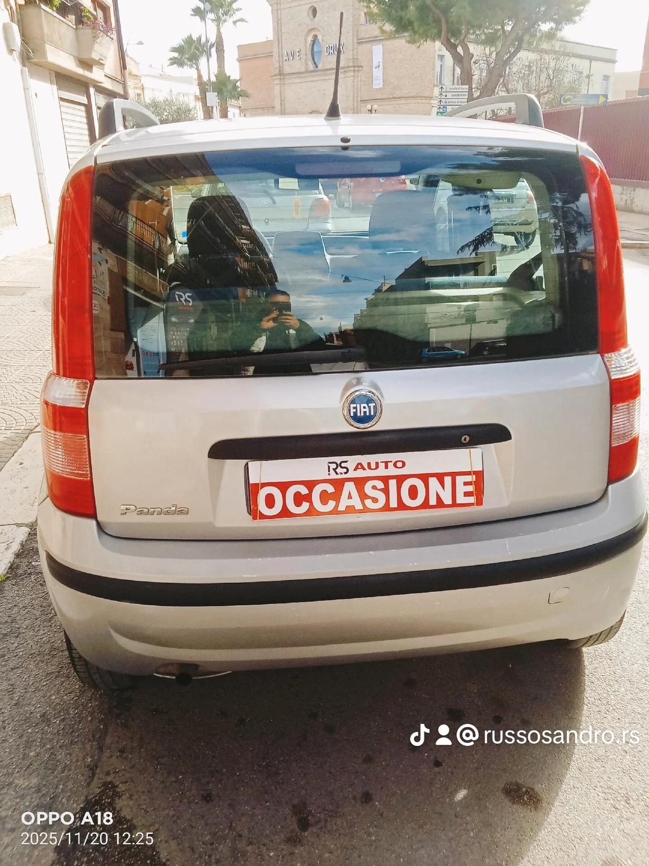 Fiat Panda 1.2 Alessi anno 2007