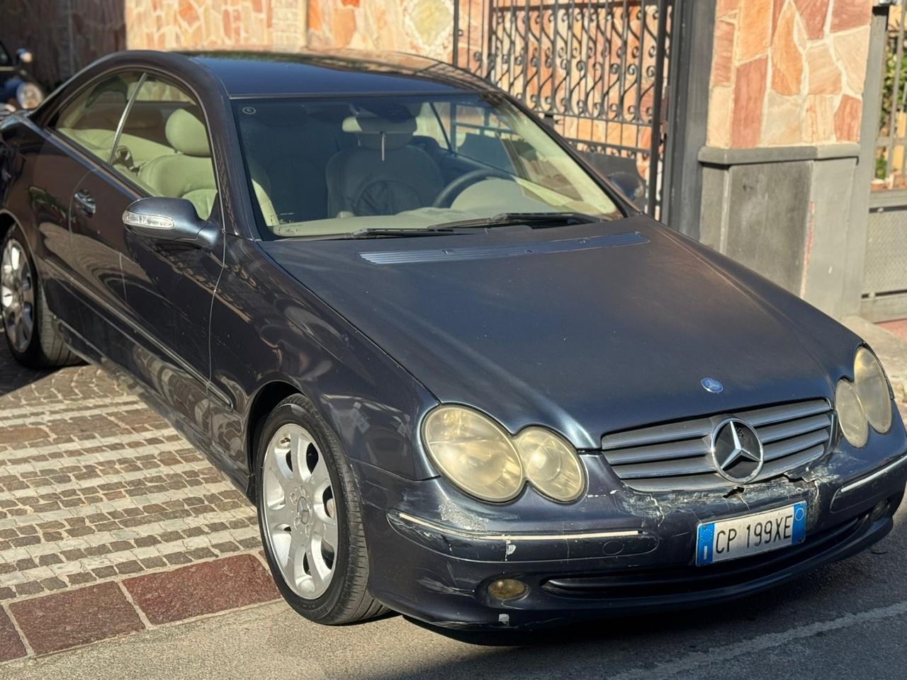 Mercedes-benz CLK 270 CDI cat Avantgarde