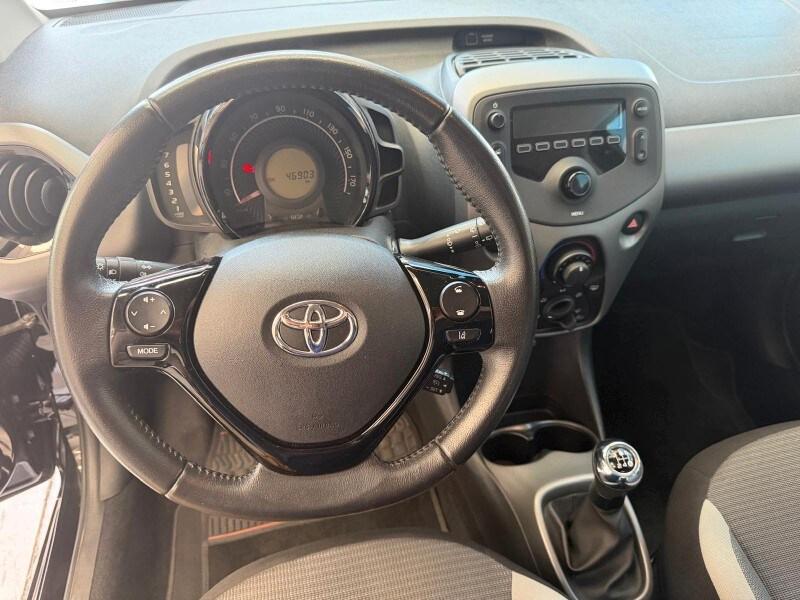 TOYOTA Aygo 2ª serie Aygo Connect 1.0 VVT-i 72...