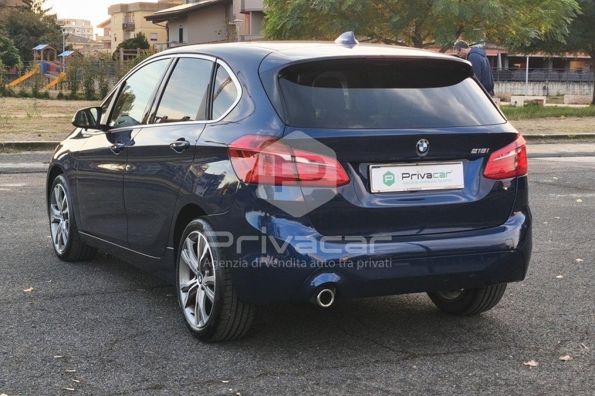 BMW 218i Active Tourer Luxury